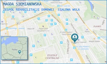 ZESPÓŁ REHABILITACJI DOMOWEJ - MAGDA SIEMIANOWSKA - ALEJE JANA PAWŁA II 10,  STALOWA WOLA