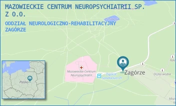 ODDZIAŁ NEUROLOGICZNO-REHABILITACYJNY - MAZOWIECKIE CENTRUM NEUROPSYCHIATRII SP. Z O.O. - -,  ZAGÓRZE
