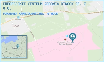 PORADNIA KARDIOLOGICZNA - EUROPEJSKIE CENTRUM ZDROWIA OTWOCK SP. Z O.O. - BOROWA 14/18,  OTWOCK