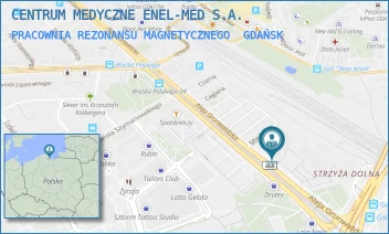 PRACOWNIA REZONANSU MAGNETYCZNEGO - CENTRUM MEDYCZNE ENEL-MED S.A. - AL. GRUNWALDZKA 163,  GDAŃSK