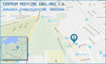 PORADNIA STOMATOLOGICZNA - CENTRUM MEDYCZNE ENEL-MED S.A. - GILARSKA 86C,  WARSZAWA