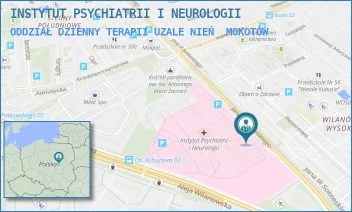 ODDZIAŁ DZIENNY TERAPII UZALENIEŃ - INSTYTUT PSYCHIATRII I NEUROLOGII - JANA III SOBIESKIEGO 9,  MOKOTÓW
