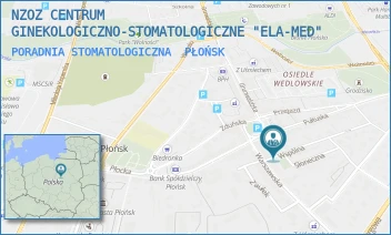PORADNIA STOMATOLOGICZNA - NZOZ CENTRUM GINEKOLOGICZNO-STOMATOLOGICZNE "ELA-MED" - WSPÓLNA 5,  PŁOŃSK