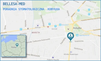 PORADNIA STOMATOLOGICZNA - BELLESA-MED - NAPOLEONA 20,  KOBYŁKA