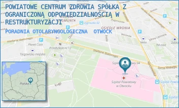 PORADNIA OTOLARYNGOLOGICZNA - POWIATOWE CENTRUM ZDROWIA SPÓŁKA Z OGRANICZONĄ ODPOWIEDZIALNOŚCIĄ - BATOREGO 44,  OTWOCK
