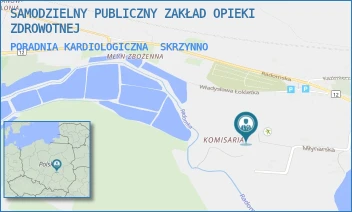 PORADNIA KARDIOLOGICZNA - SAMODZIELNY PUBLICZNY ZAKŁAD OPIEKI ZDROWOTNEJ - MŁYNARSKA 26,  SKRZYNNO