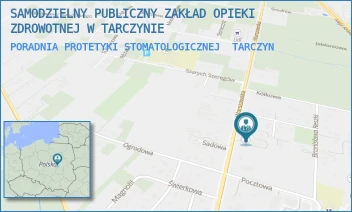 PORADNIA PROTETYKI STOMATOLOGICZNEJ - SAMODZIELNY PUBLICZNY ZAKŁAD OPIEKI ZDROWOTNEJ W TARCZYNIE - WARSZAWSKA 42,  TARCZYN