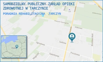 PORADNIA REHABILITACYJNA - SAMODZIELNY PUBLICZNY ZAKŁAD OPIEKI ZDROWOTNEJ W TARCZYNIE - WARSZAWSKA 42,  TARCZYN
