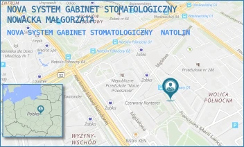 NOVA SYSTEM GABINET STOMATOLOGICZNY - NOVA SYSTEM GABINET STOMATOLOGICZNY NOWACKA MAŁGORZATA - LANCIEGO 10F/2,  NATOLIN