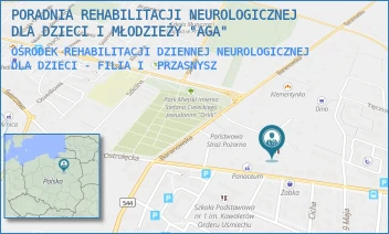 OŚRODEK REHABILITACJI DZIENNEJ NEUROLOGICZNEJ DLA DZIECI - FILIA I - STOWARZYSZENIE "PO PIERWSZE RODZINA" - ŚW. FLORIANA 4,  PRZASNYSZ
