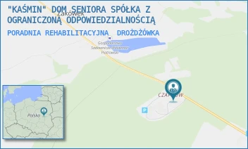 PORADNIA REHABILITACYJNA - "KAŚMIN" DOM SENIORA SPÓŁKA Z OGRANICZONĄ ODPOWIEDZIALNOŚCIĄ - DROŻDŻÓWKA 5A,  DROŻDŻÓWKA