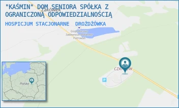 HOSPICJUM STACJONARNE - "KAŚMIN" DOM SENIORA SPÓŁKA Z OGRANICZONĄ ODPOWIEDZIALNOŚCIĄ - DROŻDŻÓWKA 5A,  DROŻDŻÓWKA