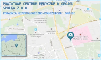 PORADNIA GINEKOLOGICZNO-POŁOŻNICZA - POWIATOWE CENTRUM MEDYCZNE W GRÓJCU SPÓŁKA Z O.O. - PIOTRA SKARGI 10,  GRÓJEC