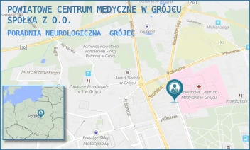PORADNIA NEUROLOGICZNA - POWIATOWE CENTRUM MEDYCZNE W GRÓJCU SPÓŁKA Z O.O. - PIOTRA SKARGI 10,  GRÓJEC