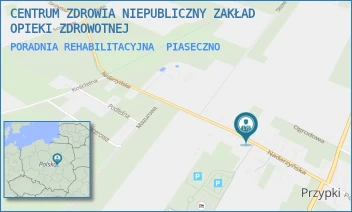 PORADNIA REHABILITACYJNA - CENTRUM ZDROWIA ADAM MUSZYŃSKI SPÓŁKA KOMANDYTOWO-AKCYJNA - NADARZYŃSKA 14/U1,  PIASECZNO