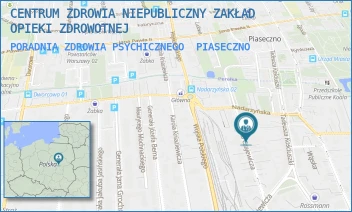 PORADNIA ZDROWIA PSYCHICZNEGO - CENTRUM ZDROWIA ADAM MUSZYŃSKI SPÓŁKA KOMANDYTOWO-AKCYJNA - CZAJEWICZA 5/7,  PIASECZNO