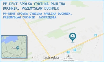 PP-DENT SPÓŁKA CYWILNA PAULINA DUCHNIK, PRZEMYSŁAW DUCHNIK - PP-DENT SPÓŁKA CYWILNA PAULINA DUCHNIK, PRZEMYSŁAW DUCHNIK - 119,  JASTRZĘBIA