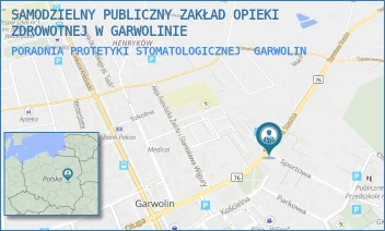 PORADNIA PROTETYKI STOMATOLOGICZNEJ - SAMODZIELNY PUBLICZNY ZAKŁAD OPIEKI ZDROWOTNEJ W GARWOLINIE - STASZICA 18,  GARWOLIN