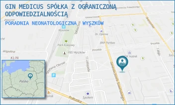 PORADNIA NEONATOLOGICZNA - GIN MEDICUS SPÓŁKA Z OGRANICZONĄ ODPOWIEDZIALNOŚCIĄ - GENERAŁA JÓZEFA SOWIŃSKIEGO 57,  WYSZKÓW