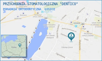PORADNIA ORTODONTYCZNA - PRZYCHODNIA STOMATOLOGICZNA "DENTICO" - SZPITALNA 12,  ŁOSICE