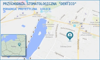 PORADNIA PROTETYCZNA - PRZYCHODNIA STOMATOLOGICZNA "DENTICO" - SZPITALNA 12,  ŁOSICE