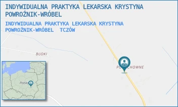 INDYWIDUALNA PRAKTYKA LEKARSKA KRYSTYNA POWROŹNIK-WRÓBEL - INDYWIDUALNA PRAKTYKA LEKARSKA KRYSTYNA POWROŹNIK-WRÓBEL - 7,  TCZÓW