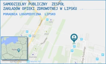 PORADNIA LOGOPEDYCZNA - SAMODZIELNY PUBLICZNY  ZESPÓŁ ZAKŁADÓW OPIEKI ZDROWOTNEJ W LIPSKU - JĘDRZEJA ŚNIADECKIEGO 2,  LIPSKO