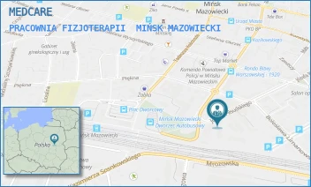 PRACOWNIA FIZJOTERAPII - MEDCARE - JÓZEFA PIŁSUDSKIEGO 43,  MIŃSK MAZOWIECKI