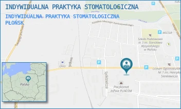 INDYWIDUALNA PRAKTYKA STOMATOLOGICZNA - INDYWIDUALNA PRAKTYKA STOMATOLOGICZNA - PŁOCKA 85,  PŁOŃSK
