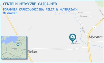 PORADNIA KARDIOLOGICZNA FILIA W MŁYNARZACH - CENTRUM MEDYCZNE GAJDA-MED - OSTROŁĘCKA 7A,  MŁYNARZE