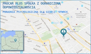 PORADNIA PSYCHOLOGICZNA DLA DZIECI - PROCAR PLUS SPÓŁKA Z OGRANICZONĄ ODPOWIEDZIALNOŚCIĄ - POWSTAŃCÓW WARSZAWY 3,  OTWOCK