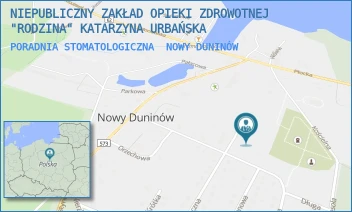 PORADNIA STOMATOLOGICZNA - NIEPUBLICZNY ZAKŁAD OPIEKI ZDROWOTNEJ "RODZINA" KATARZYNA URBAŃSKA - DŁUGA 2,  NOWY DUNINÓW