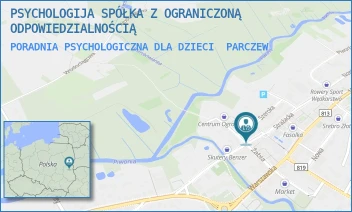 PORADNIA PSYCHOLOGICZNA DLA DZIECI - PSYCHOLOGIJA SPÓŁKA Z OGRANICZONĄ ODPOWIEDZIALNOŚCIĄ - BEMA 2,  PARCZEW