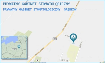 PRYWATNY GABINET STOMATOLOGICZNY - PRYWATNY GABINET STOMATOLOGICZNY - LIPOWA 6,  GRĘBKÓW