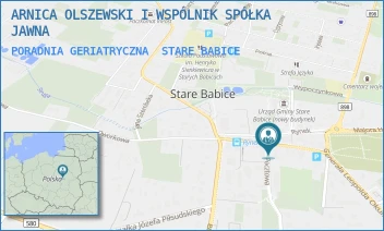 PORADNIA GERIATRYCZNA - ARNICA OLSZEWSKI I WSPÓLNIK SPÓŁKA JAWNA - RYNEK 10,  STARE BABICE
