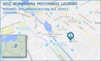 PORADNIA OTOLARYNGOLOGICZNA DLA DZIECI - NZOZ NEUROMEDYKA PRZYCHODNIA LEKARSKA - OKRZEI 51C,  ŻYRARDÓW