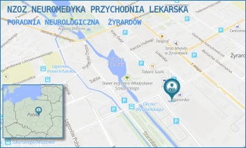 PORADNIA NEUROLOGICZNA - NZOZ NEUROMEDYKA PRZYCHODNIA LEKARSKA - OKRZEI 51C,  ŻYRARDÓW