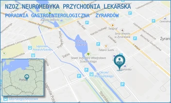 PORADNIA GASTROENTEROLOGICZNA - NZOZ NEUROMEDYKA PRZYCHODNIA LEKARSKA - OKRZEI 51C,  ŻYRARDÓW