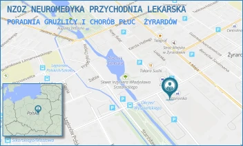 PORADNIA GRUŹLICY I CHORÓB PŁUC - NZOZ NEUROMEDYKA PRZYCHODNIA LEKARSKA - OKRZEI 51C,  ŻYRARDÓW
