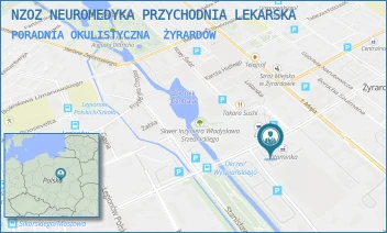 PORADNIA OKULISTYCZNA - NZOZ NEUROMEDYKA PRZYCHODNIA LEKARSKA - OKRZEI 51C,  ŻYRARDÓW