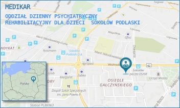 ODDZIAŁ DZIENNY PSYCHIATRYCZNY REHABILITACYJNY DLA DZIECI - MEDIKAR - WOLNOŚCI 29,  SOKOŁÓW PODLASKI