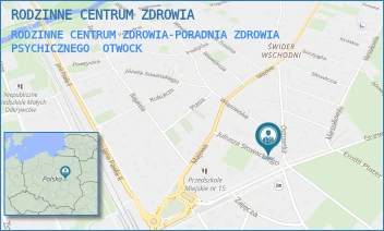 RODZINNE CENTRUM ZDROWIA-PORADNIA ZDROWIA PSYCHICZNEGO - RODZINNE CENTRUM ZDROWIA - GRUNWALDZKA 13,  OTWOCK