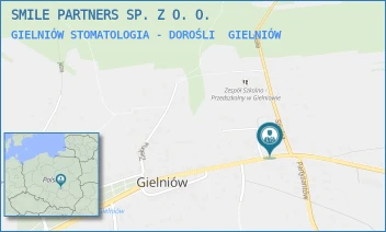 GIELNIÓW STOMATOLOGIA - DOROŚLI - SMILE PARTNERS SP. Z O. O. - JÓZEFA PIŁSUDSKIEGO 47,  GIELNIÓW