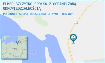 PORADNIA STOMATOLOGICZNA ORZYNY - ELMED SZCZYTNO SPÓŁKA Z OGRANICZONĄ ODPOWIEDZIALNOŚCIĄ - 32,  ORZYNY
