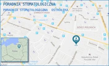 PORADNIA STOMATOLOGICZNA - PORADNIA STOMATOLOGICZNA - WYBICKIEGO 4,  OSTROŁĘKA