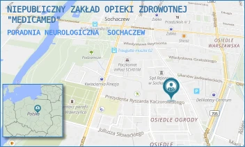 PORADNIA NEUROLOGICZNA - NIEPUBLICZNY ZAKŁAD OPIEKI ZDROWOTNEJ "MEDICAMED" - PREZYDENTA RYSZARDA KACZOROWSKIEGO 3A,  SOCHACZEW
