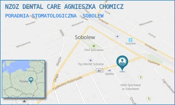 PORADNIA STOMATOLOGICZNA - NZOZ DENTAL CARE AGNIESZKA CHOMICZ - KOŚCIUSZKI 17,  SOBOLEW