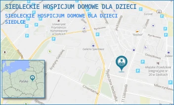 SIEDLECKIE HOSPICJUM DOMOWE DLA DZIECI - SIEDLECKIE HOSPICJUM DOMOWE DLA DZIECI - 11 LISTOPADA 23,  SIEDLCE