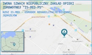 NZOZ IS-MED - OŚRODEK REHABILITACJI DZIENNEJ - NIEPUBLICZNY ZAKŁAD OPIEKI ZDROWOTNEJ IS-MED-PS - ARMII KRAJOWEJ 8,  JĘDRZEJÓW