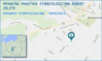 PORADNIA STOMATOLOGICZNA - PRYWATNA PRAKTYKA STOMATOLOGICZNA ROBERT JELITO - UL. DŁUGA 8,  JEMIELNICA